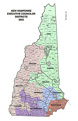 2022 district map